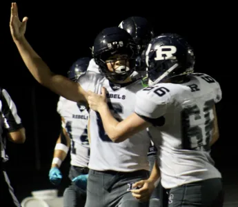 Rebel yell: Ritchie defense pitches shutout, beats St. Marys 12-0